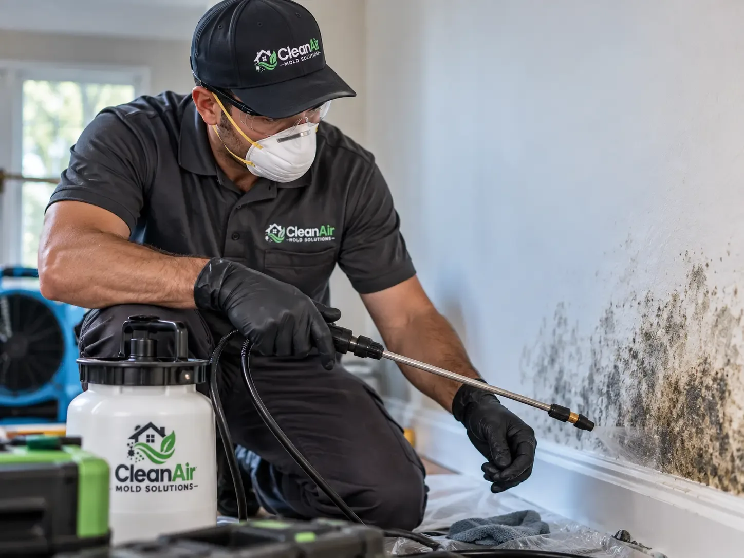 Why choose Mold Remediation in White Oak, GA